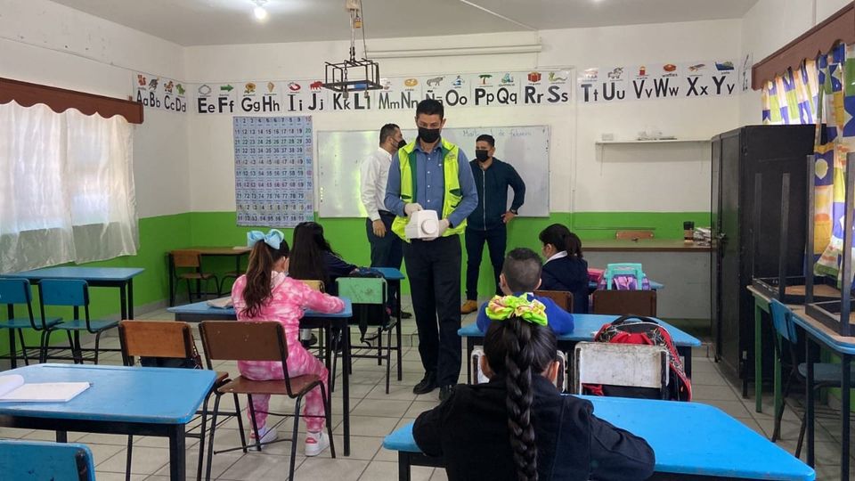 Arrancan programa de monitoreo ambiental en escuelas de todo Sinaloa, para confi Arrancan programa de monitoreo ambiental en escuelas de todo Sinaloa, para confi