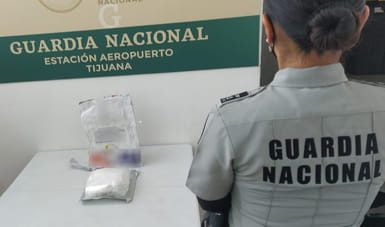 Guardia Nacional asegura fentanilo procedente de China y que tenía como destino Guardia Nacional asegura fentanilo procedente de China y que tenía como destino