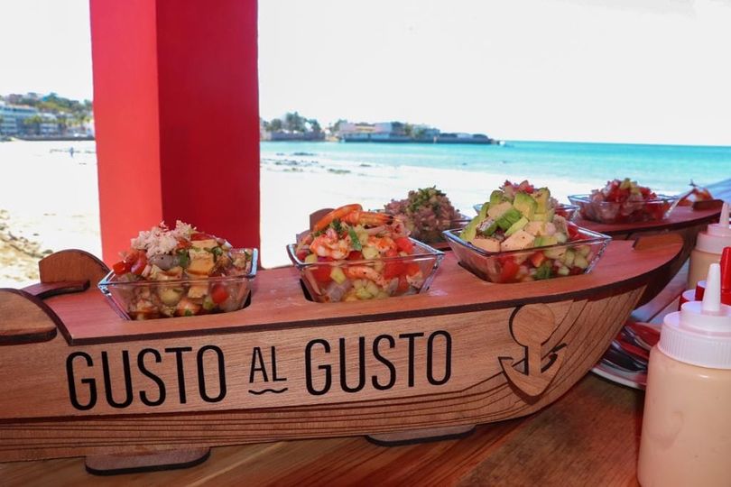 “Gusto al gusto” el nuevo restaurante de playa en Mazatlán