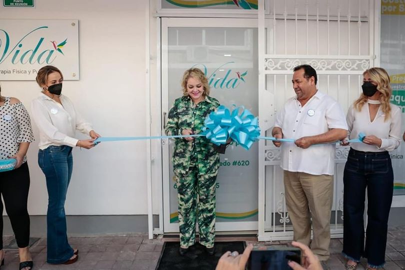 Inauguran Clínica de terapia física y pulmonar en Mazatlán Inauguran Clínica de terapia física y pulmonar en Mazatlán
