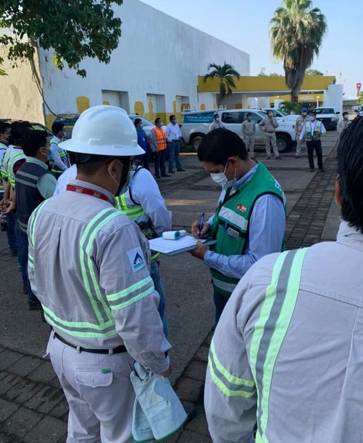 LA CFE INFORMA ACCIONES REALIZADAS EN LA NUEVA NORMALIDAD LA CFE INFORMA ACCIONES REALIZADAS EN LA NUEVA NORMALIDAD
