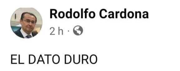 Rodolfo Cardona, regidor de la Comisión de Hacienda en el pasado trienio del Ayu