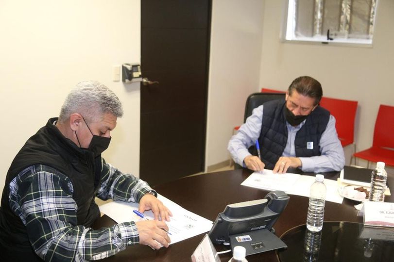 SSP Sinaloa e ICATSIN firman convenio de colaboración; viudas y familiares de po SSP Sinaloa e ICATSIN firman convenio de colaboración; viudas y familiares de po