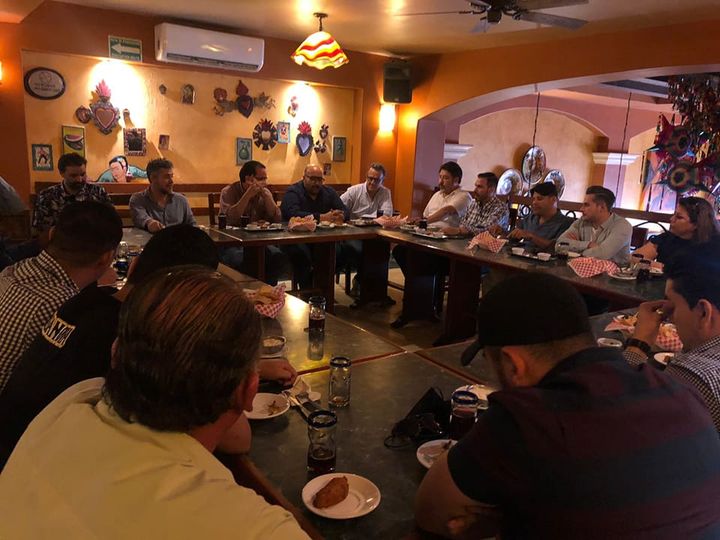 Se reune Acetem con el director de Alcoholes en Sinaloa Se reune Acetem con el director de Alcoholes en Sinaloa