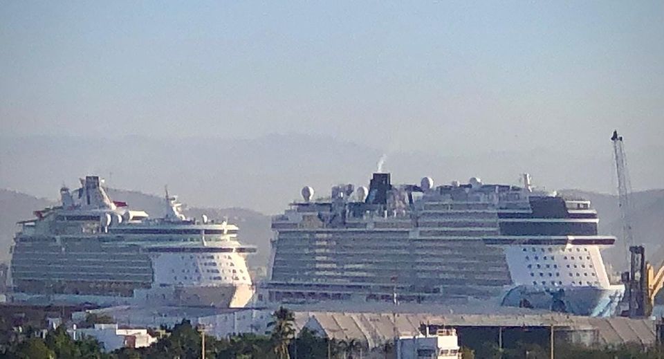 Tiene Mazatlán doble arribo de crucero el arranque del Carnaval