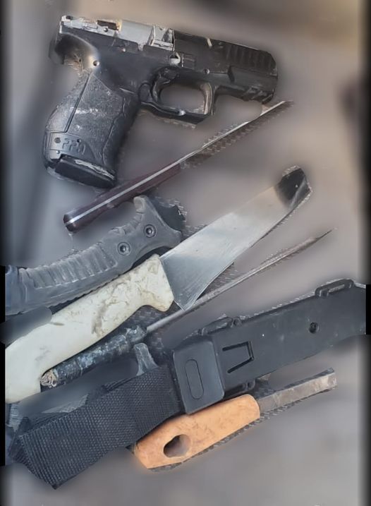 Agentes de la SSPyTM Culiacán detienen a un hombre como presunto responsable del
