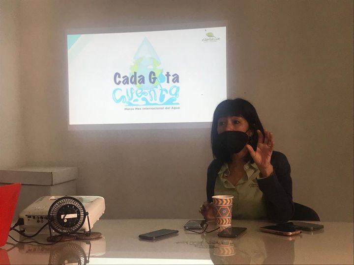 Anuncia Conselva actividades por el Dia Mundial del Agua