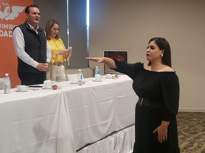 Asume Gaby Torres el liderazgo de las mujeres de Movimiento Ciudadano Sinaloa Asume Gaby Torres el liderazgo de las mujeres de Movimiento Ciudadano Sinaloa