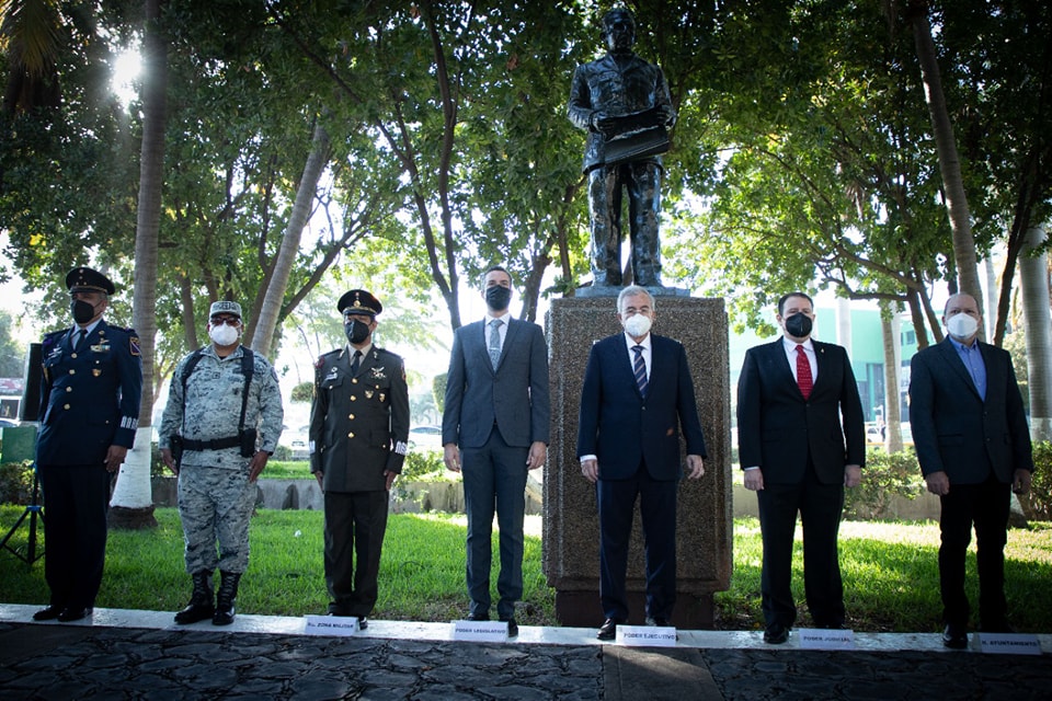 *Conmemoran el 84 aniversario de la Expropiación Petrolera, por el General Lázar *Conmemoran el 84 aniversario de la Expropiación Petrolera, por el General Lázar
