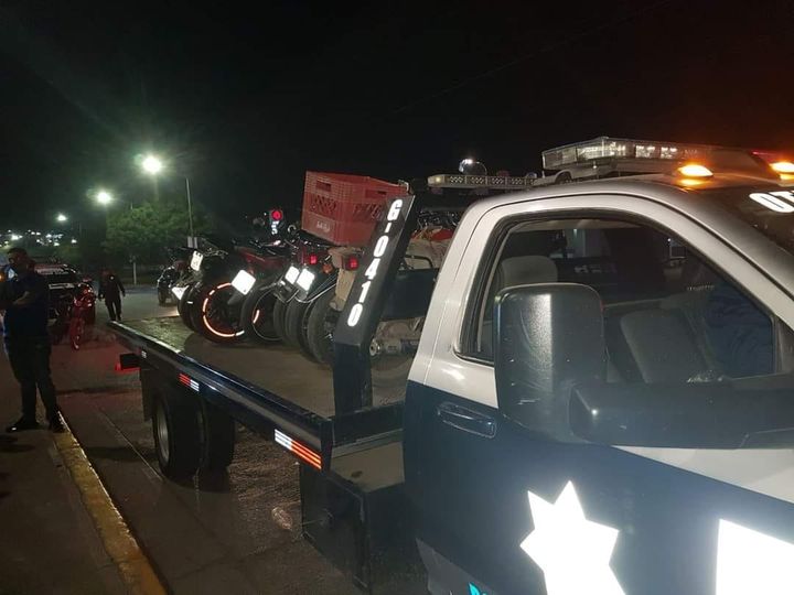Durante fin de semana, SSPyTM Culiacán elaboró mil 318 actas, aseguraron 95 vehí