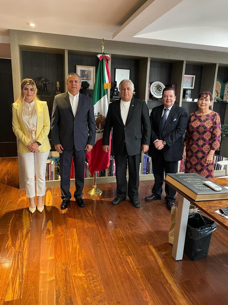 EXITOSA GESTIÓN DEL ALCALDE DE AHOME ANTE EL SECRETARIO DE TURISMO EN MEXICO, QU