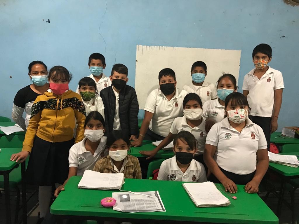 *Niñas y niños Tarámaris de La Tuna de Abajo tendrán telesecundaria*