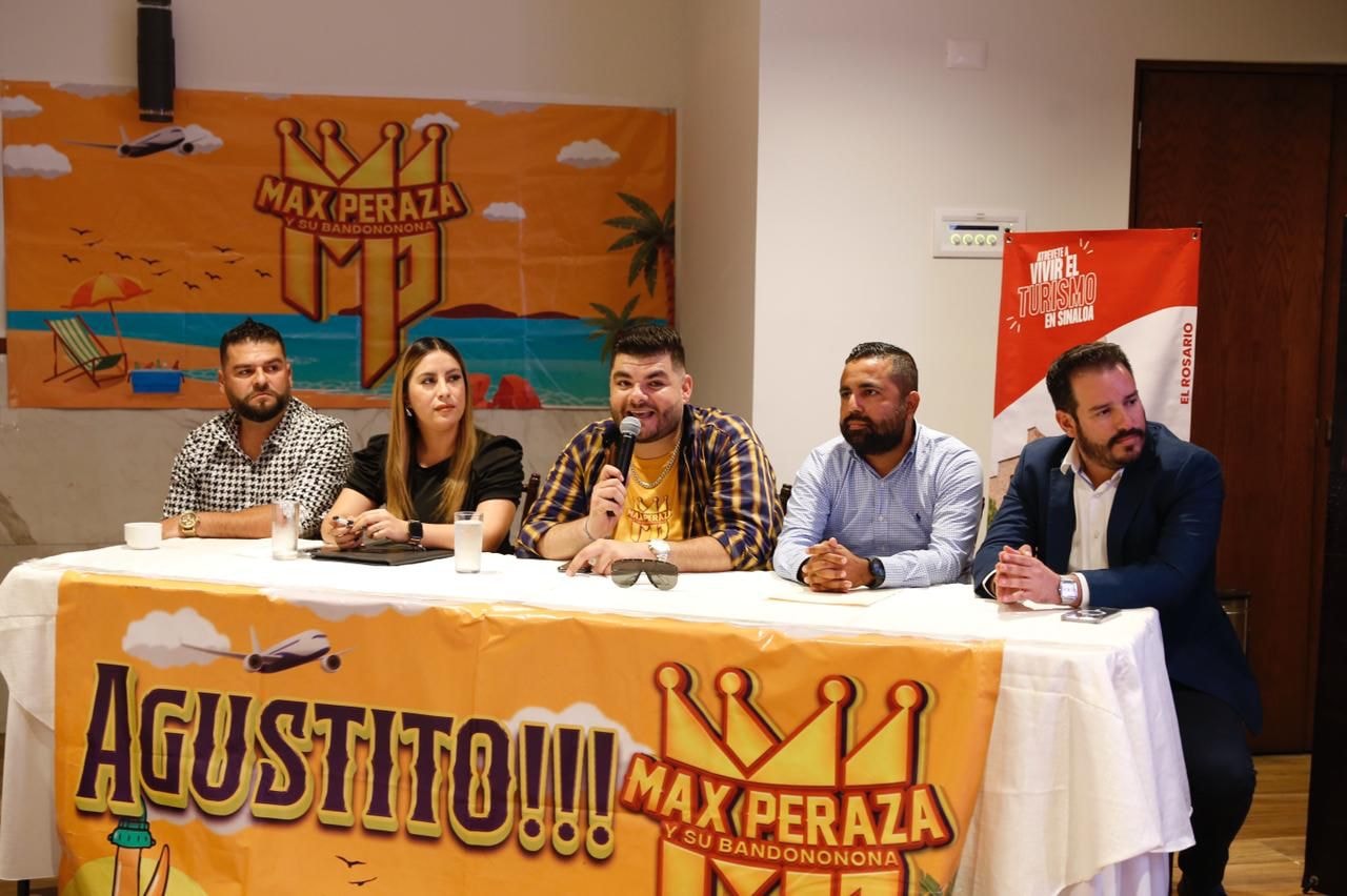 Promocionan a Mazatlán con lanzamiento de video “A gustito” de Max Peraza y la B Promocionan a Mazatlán con lanzamiento de video “A gustito” de Max Peraza y la B