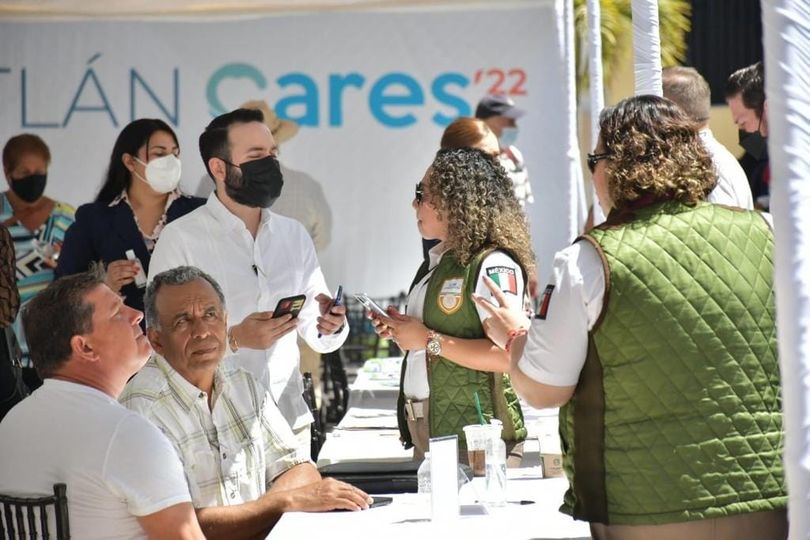 Realizan segunda Feria de Servicios a la comunidad extranjera “Mazatlán Cares” Realizan segunda Feria de Servicios a la comunidad extranjera “Mazatlán Cares”