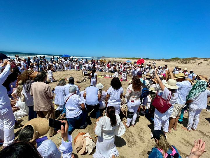 Reciben cuatro mil personas la energía del sol en Las Labradas