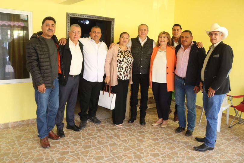 SINDICOS Y COMISARIOS EN AHOME DAN MUESTRA DE LA CIVILIDAD QUE EJERCEMOS: GERARD