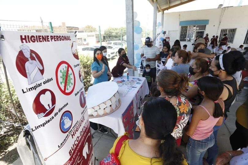 Se lleva a cabo la Feria de la salud organizada por Bienestar Social y UAdeO Se lleva a cabo la Feria de la salud organizada por Bienestar Social y UAdeO
