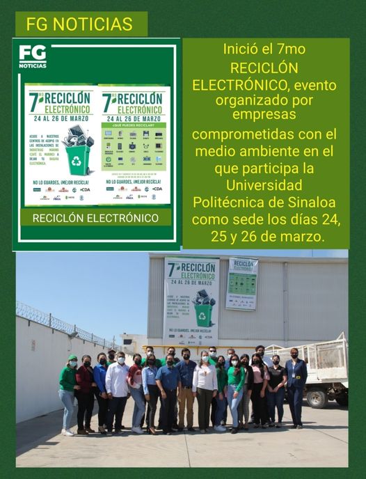 Se llevó a cabo rueda de prensa para inaugurar el 7mo RECICLÓN ELECTRÓNICO, even Se llevó a cabo rueda de prensa para inaugurar el 7mo RECICLÓN ELECTRÓNICO, even
