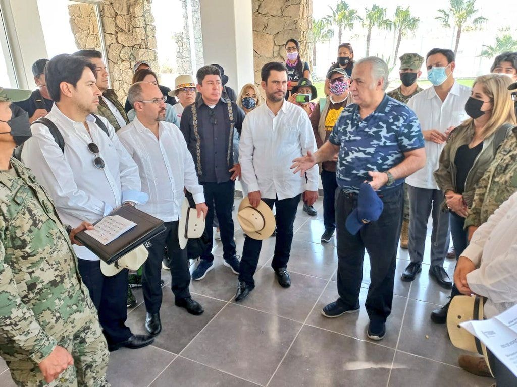 Secretarios de Turismo y tour operadores inspeccionan avances del proyecto Islas