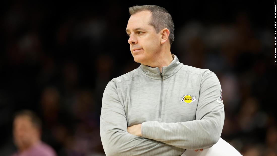 Frank Vogel: Los Angeles Lakers despiden al entrenador en jefe después de una temporada decepcionante
