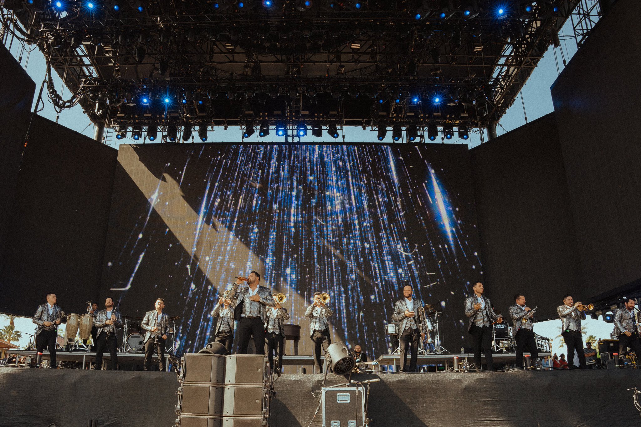 BANDA MS EN EL FESTIVAL DE COACHELLA.