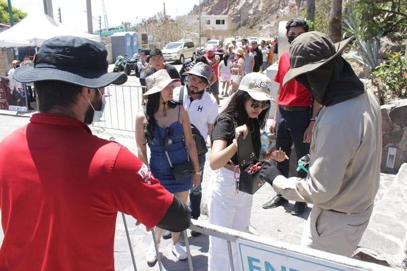 * Controlan aforo y aplican medidas preventivas en el Faro Mazatlán