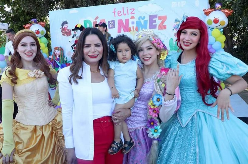 *DIF Mazatlán lleva alegría y diversión a las niñas y niños del Ejido del Conchi