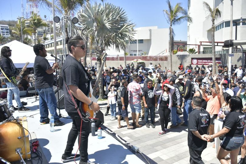 Inaugura Motoclub Olas Altas Semana de la Moto 2022 con una gran fiesta