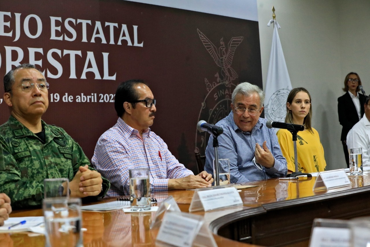 *Instalan el Consejo Estatal Forestal* *Instalan el Consejo Estatal Forestal*