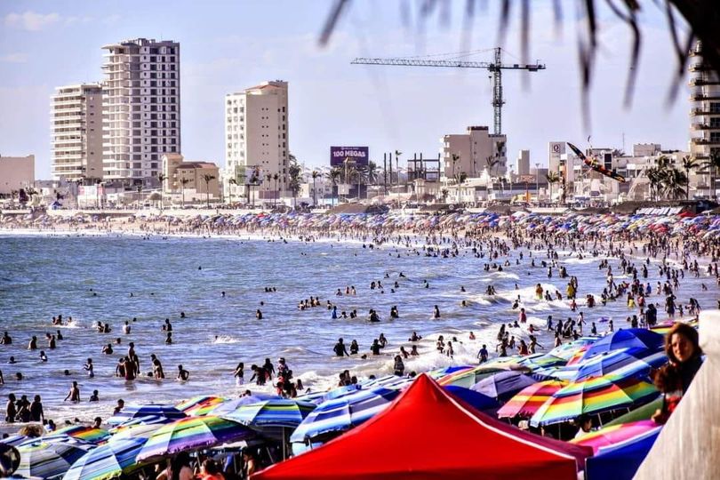 Mazatlán, SIN .- 6 menores extraviados y 3 rescates acuáticos se contabilizan en