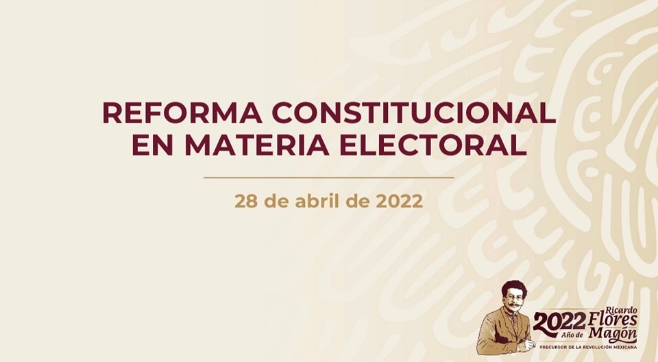 REFORMA CONSTITUCIONAL EN MATERIA ELECTORAL. SÍNTESIS