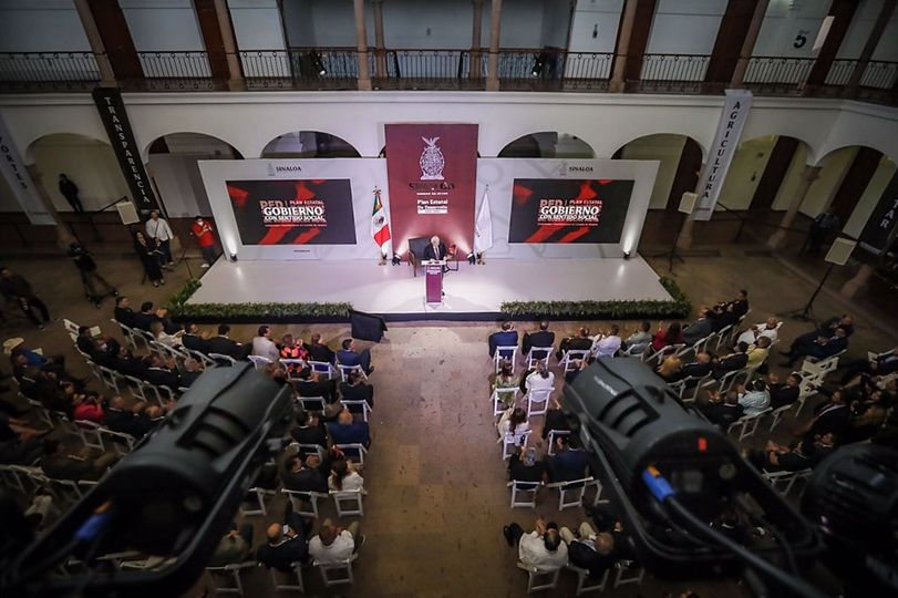 Tercer Eje Estratégico Gobierno Democrático, Promotor de Paz, Seguridad, Ética y
