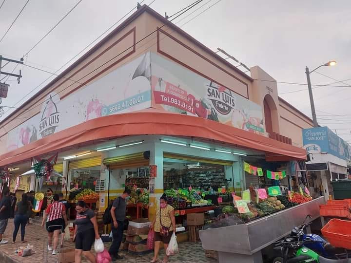 Ventas en el mercado de la Juárez llegaron al 100% en Semana Santa
