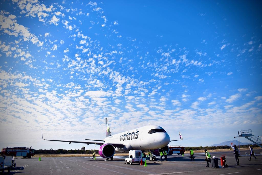 Volaris inaugura su ruta exclusiva Cancún – Culiacán Volaris inaugura su ruta exclusiva Cancún – Culiacán