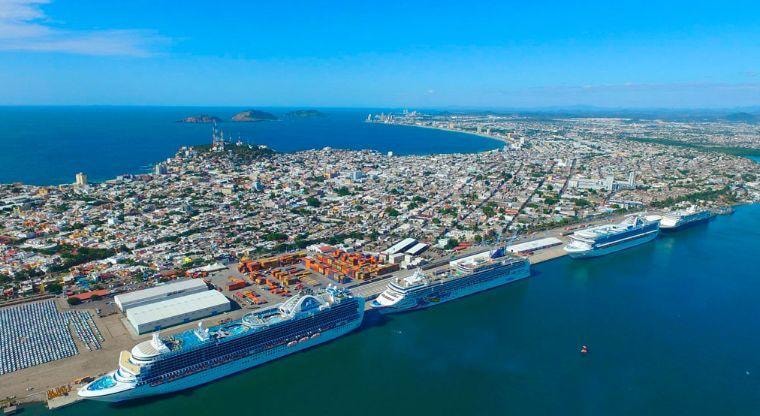 * ¡Más de 15 mil cruceristas llegarán mañana a Mazatlán*
