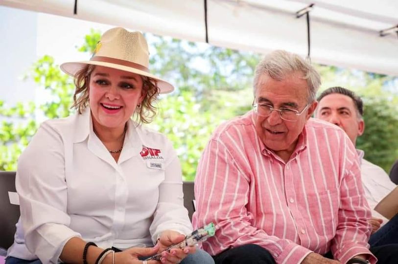 Badiraguato, Sinaloa 30 de abril del 2022.-* Un momento lleno de alegría viviero