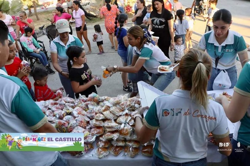 CULMINA GOBIERNO DE MAZATLÁN CELEBRACIÓN DE EL DÍA DE LA NIÑEZ EN ZONA URBANA Y