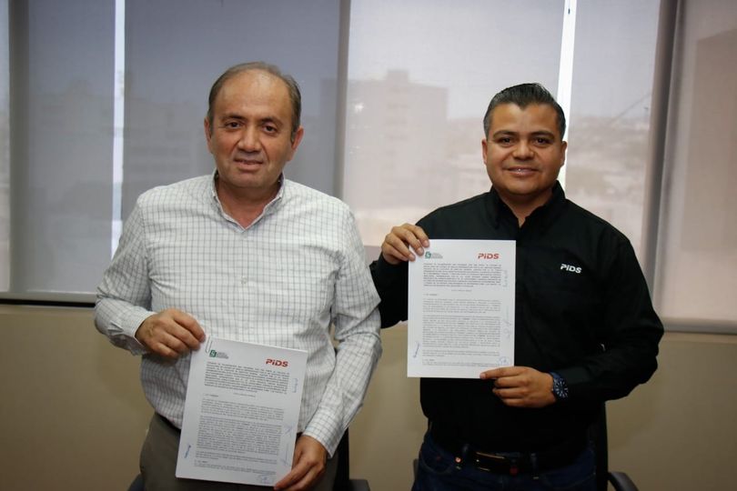 Firma alianza PIDS y COBAES para impulsar el deporte a través de la mejora de la Firma alianza PIDS y COBAES para impulsar el deporte a través de la mejora de la