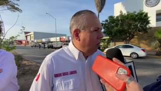 LLAMA EL ALCALDE DE AHOME, GERARDO VARGAS, A NO ACERCARSE AL ÁREA DONDE BRINCA