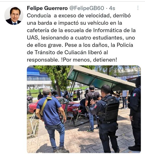 ¡Si por menos detienen a los conductores!