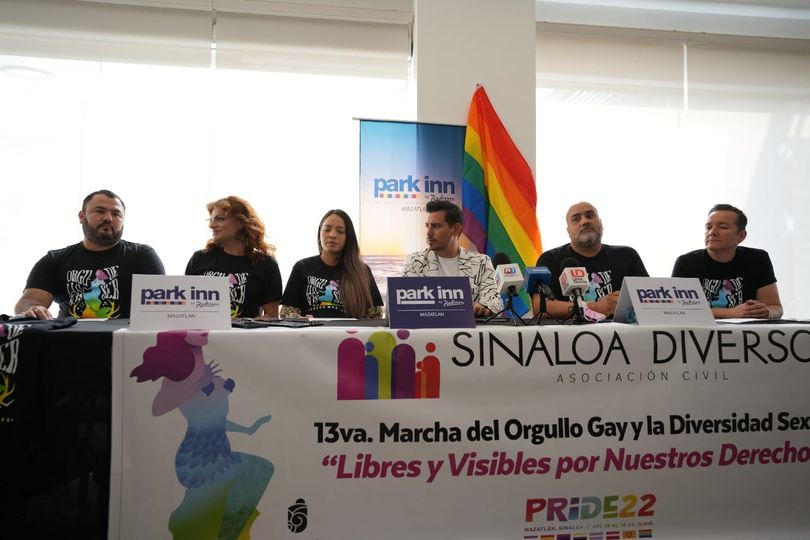 Anuncian Marcha Del Orgullo Gay Y La Diversidad Sexual En Mazatlán Fg Television 1383