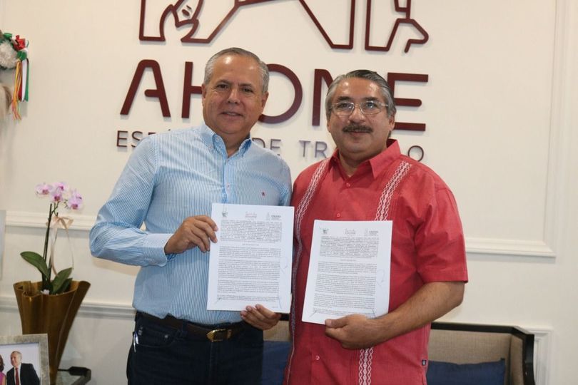 “Firmamos un convenio con la UNIPOL para tener una mejor policía en Ahome”: Gera