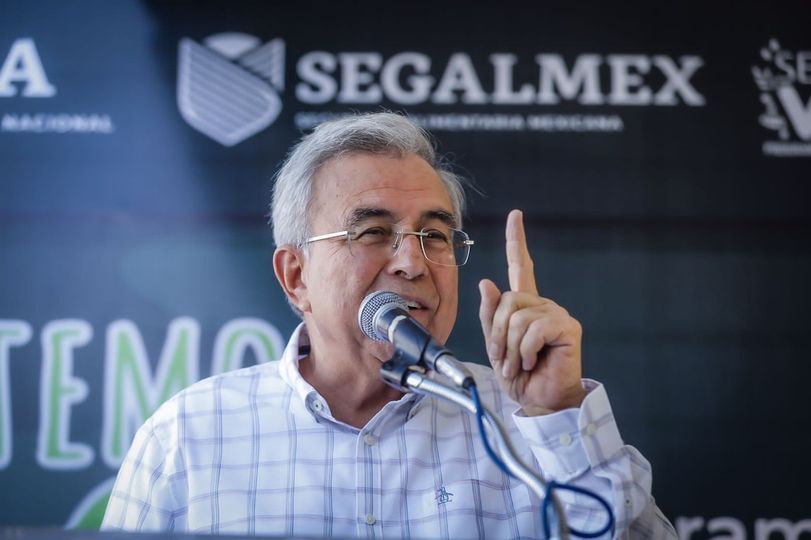 Gobernador Rocha arranca programa de reforestación en Culiacán