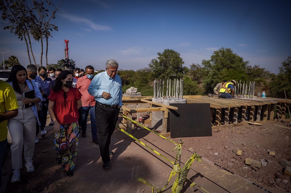 *Gobernador Rocha realiza supervisión de obras para fortalecer infraestructura d *Gobernador Rocha realiza supervisión de obras para fortalecer infraestructura d