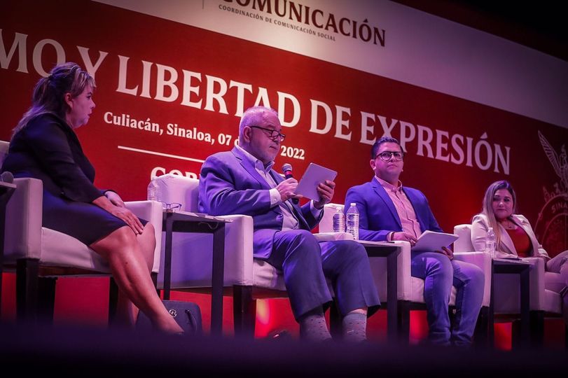 Gobernador Rocha refrenda ante periodistas su respeto a la libertad de expresión Gobernador Rocha refrenda ante periodistas su respeto a la libertad de expresión