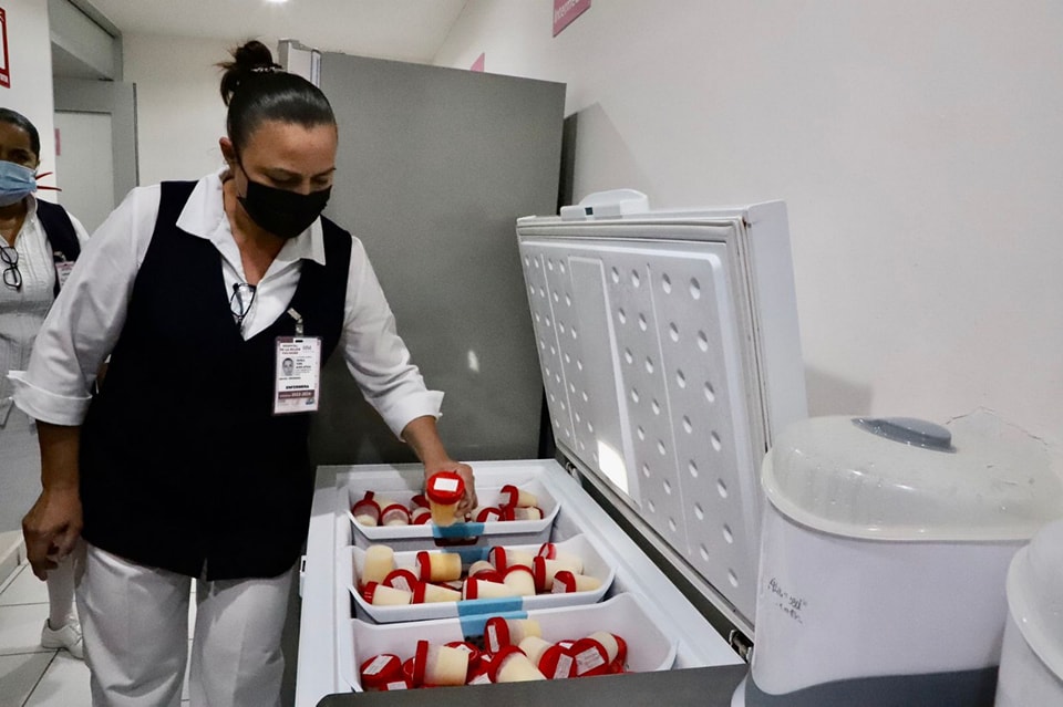 *Hospital de la Mujer promueve lactancia materna* *Hospital de la Mujer promueve lactancia materna*