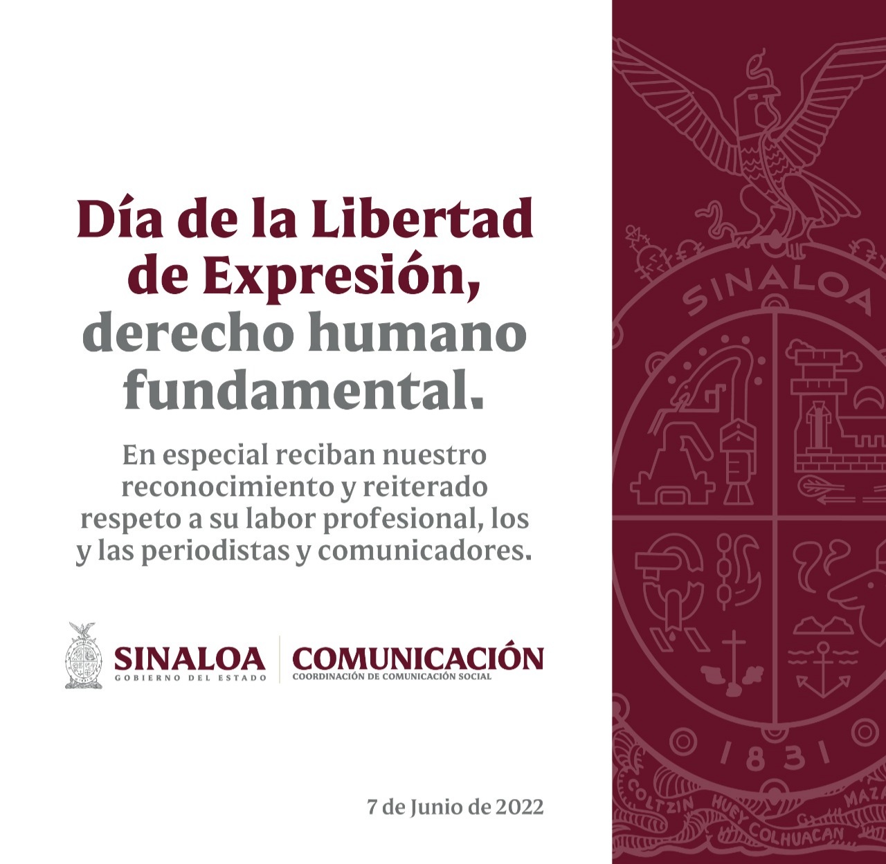 PANEL SOBRE PERIODISMO Y LIBERTAD DE EXPRESIÓN