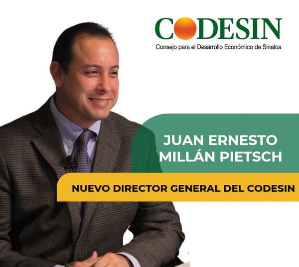 Juan Ernesto Millan es el nuevo director general de Codesin Juan Ernesto Millan es el nuevo director general de Codesin
