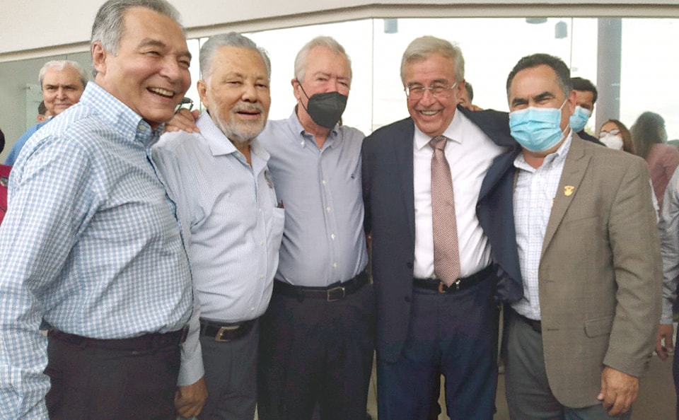 La UAS tiene mucho que agradecer a la señora Rosy Camacho de Aguilar: Rector La UAS tiene mucho que agradecer a la señora Rosy Camacho de Aguilar: Rector