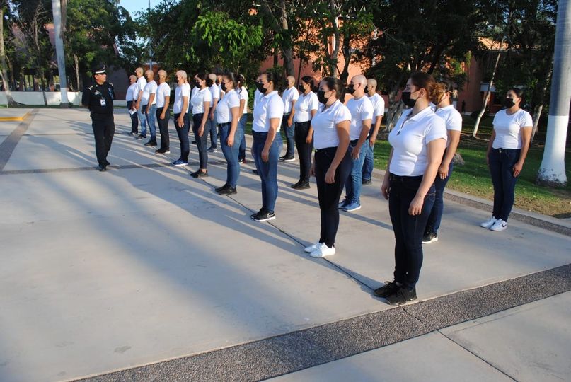 Llegan cadetes de la Policía Estatal a la Unipol Llegan cadetes de la Policía Estatal a la Unipol